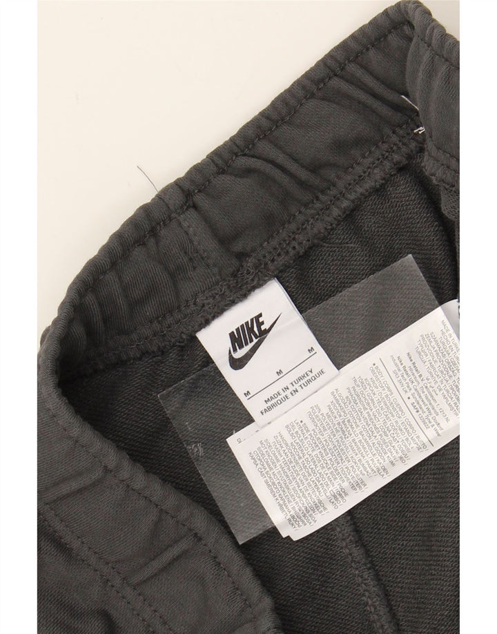 NIKE Mens Graphic Sport Shorts Medium  Grey Cotton Vintage Nike and Second-Hand Nike from Messina Hembry 