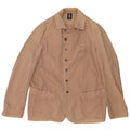 DONDUP Giubbotto Bomber Donna IT 52 2XL Cotone Beige