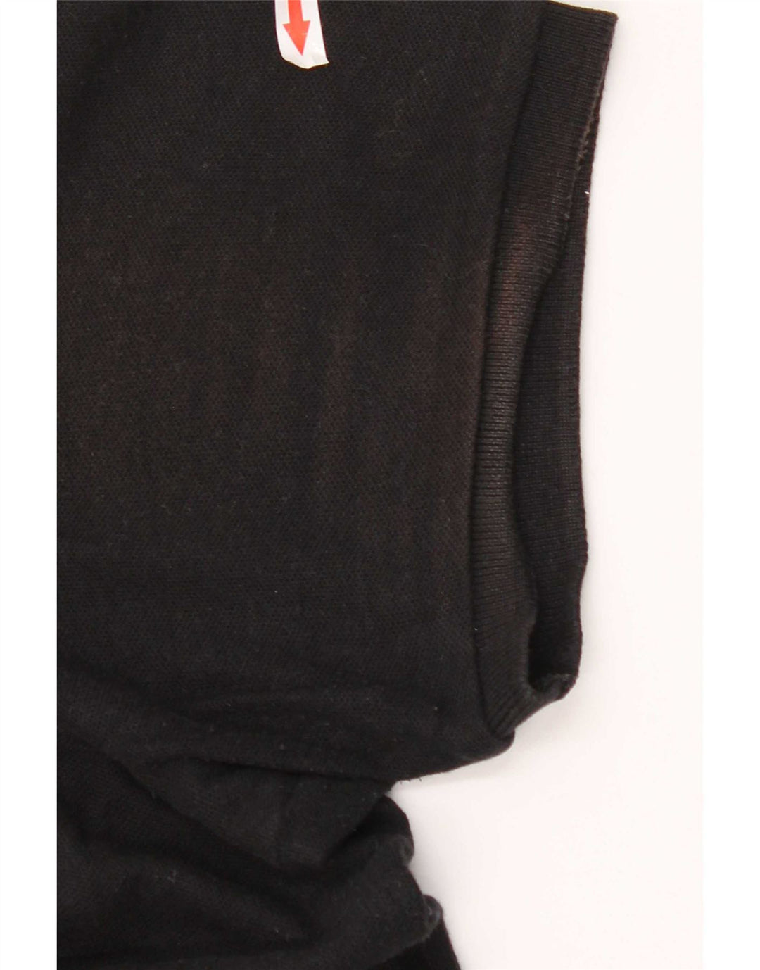 Polo Fila da uomo a maniche corte vestibilità regolare XL nera