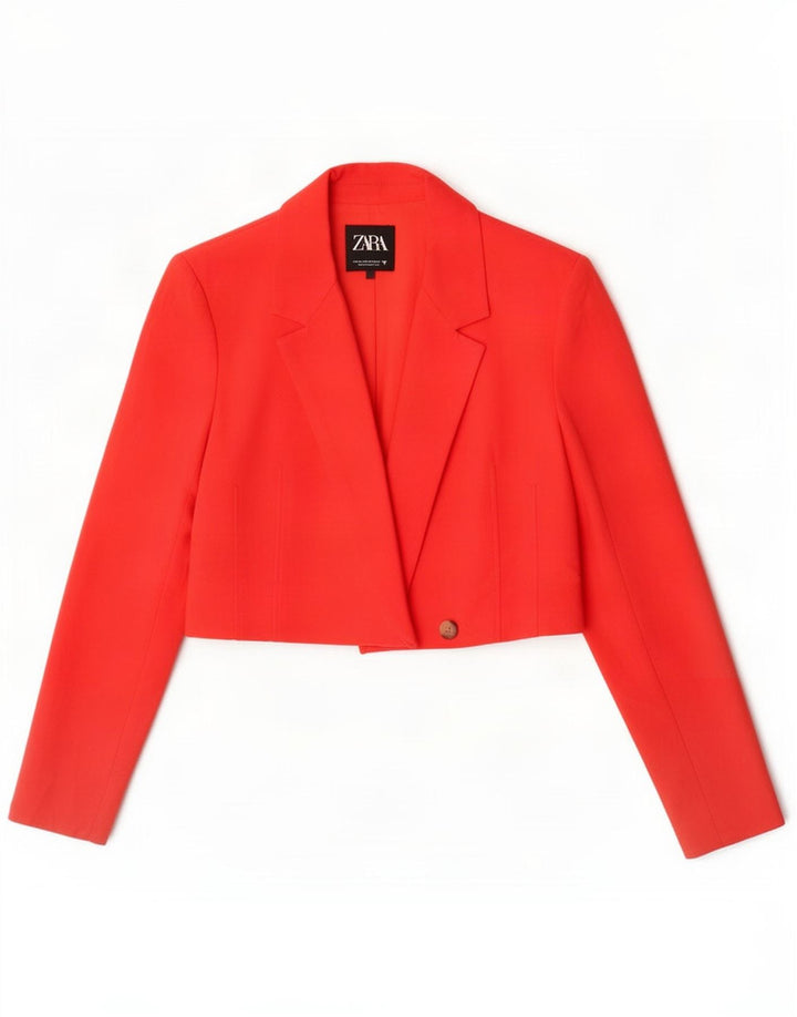 Giacca Bolero da donna Zara UK 6 XS rossa