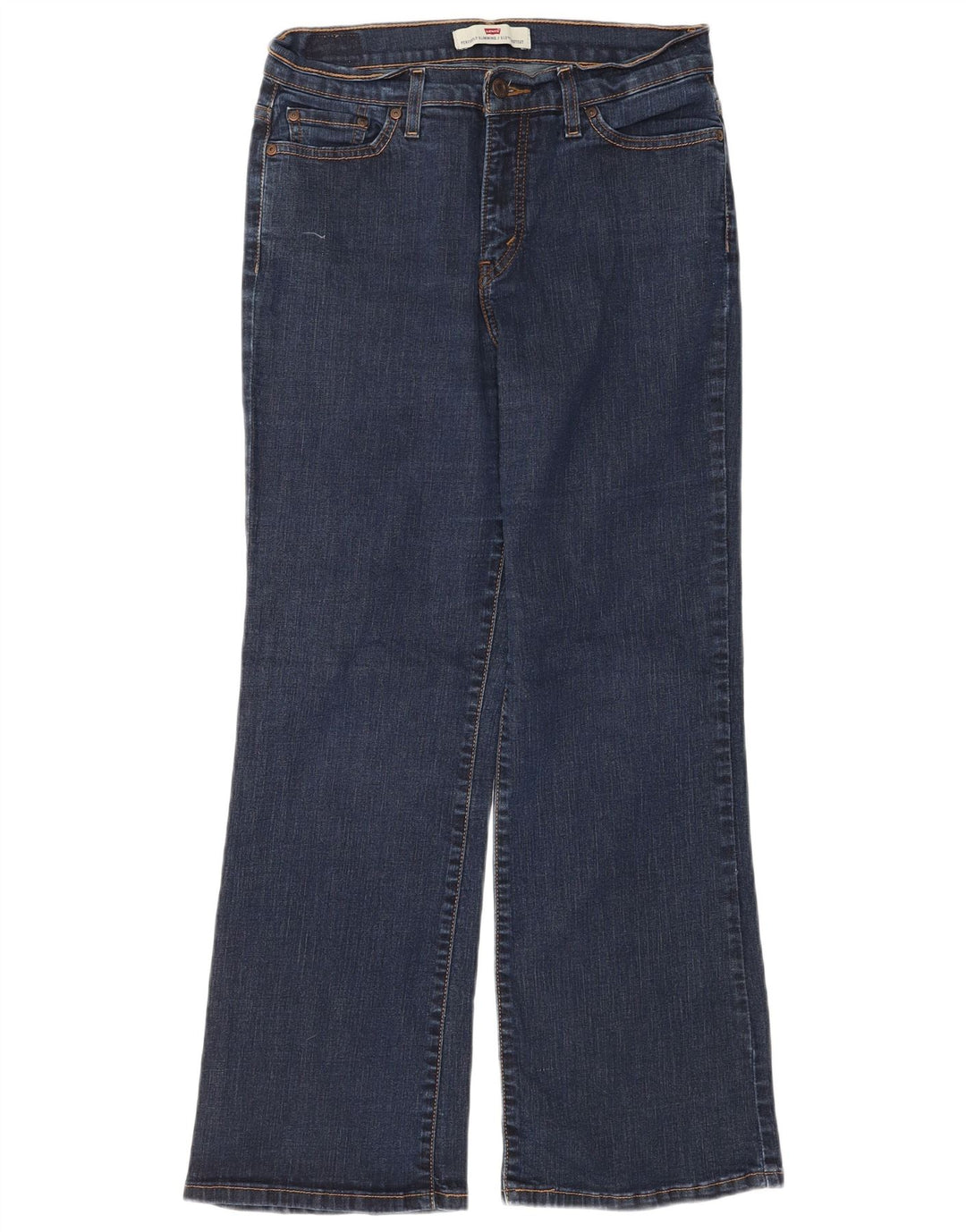 Levi's Donna 512 Jeans Bootcut Perfettamente Dimagranti W31 L30 Cotone Blu