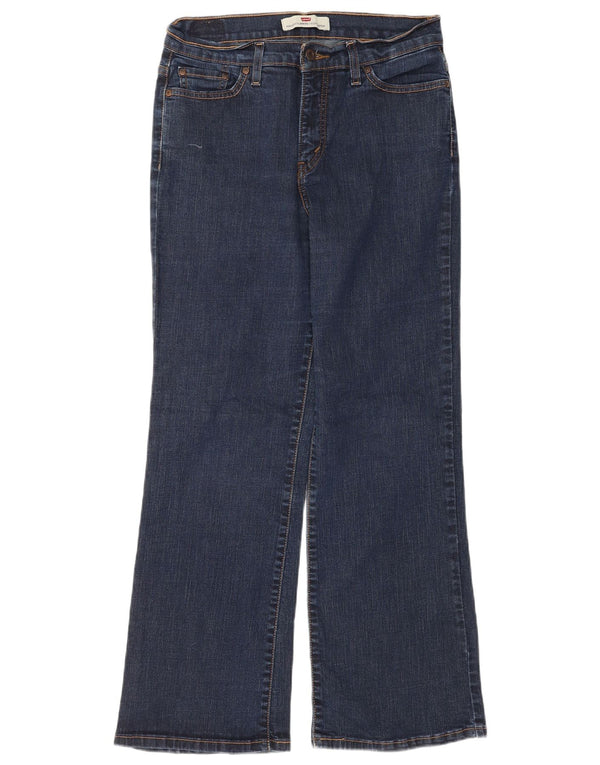 Levi's Donna 512 Jeans Bootcut Perfettamente Dimagranti W31 L30 Cotone Blu