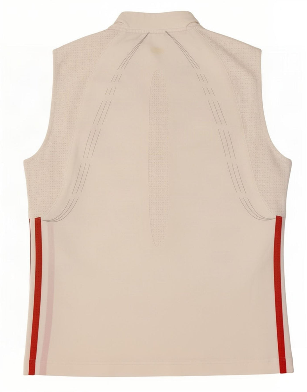 Canotta da donna Adidas UK 14 poliestere color block bianco medio