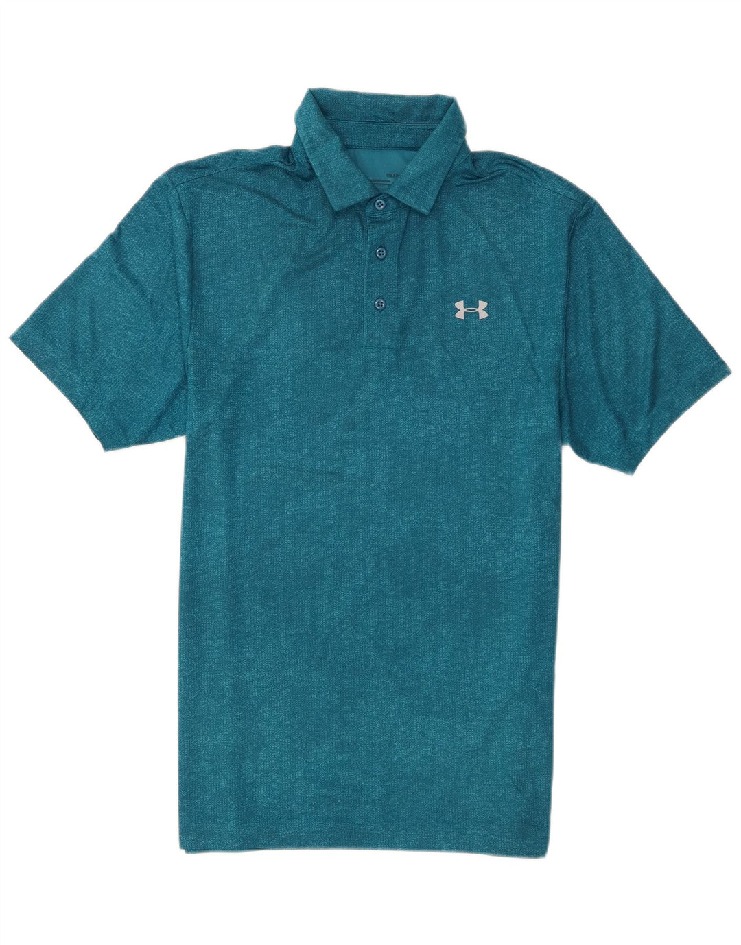 Polo Under Armour da uomo Heat Gear piccola blu