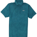 Polo Under Armour da uomo Heat Gear piccola blu