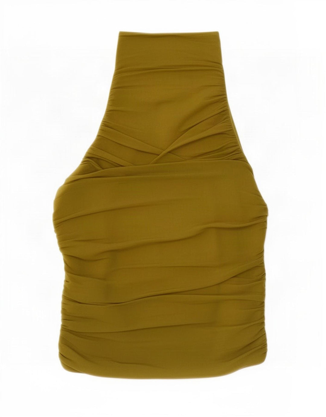 Top alla caviglia da donna Zara UK 12 verde medio