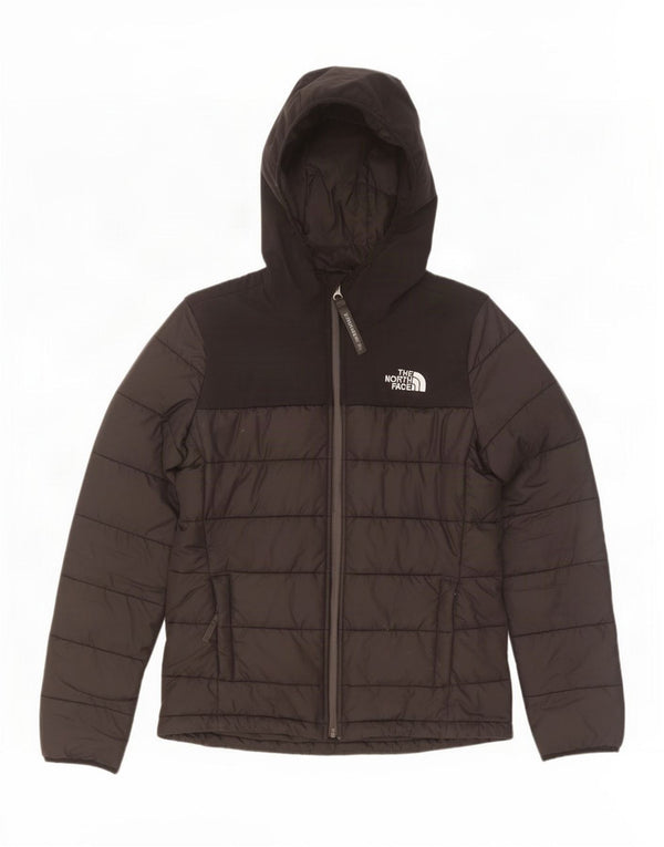 Giacca imbottita con cappuccio da donna The North Face UK 10 Small Poliestere nero
