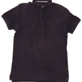 Polo da uomo MASSIMO DUTTI grande in cotone blu navy