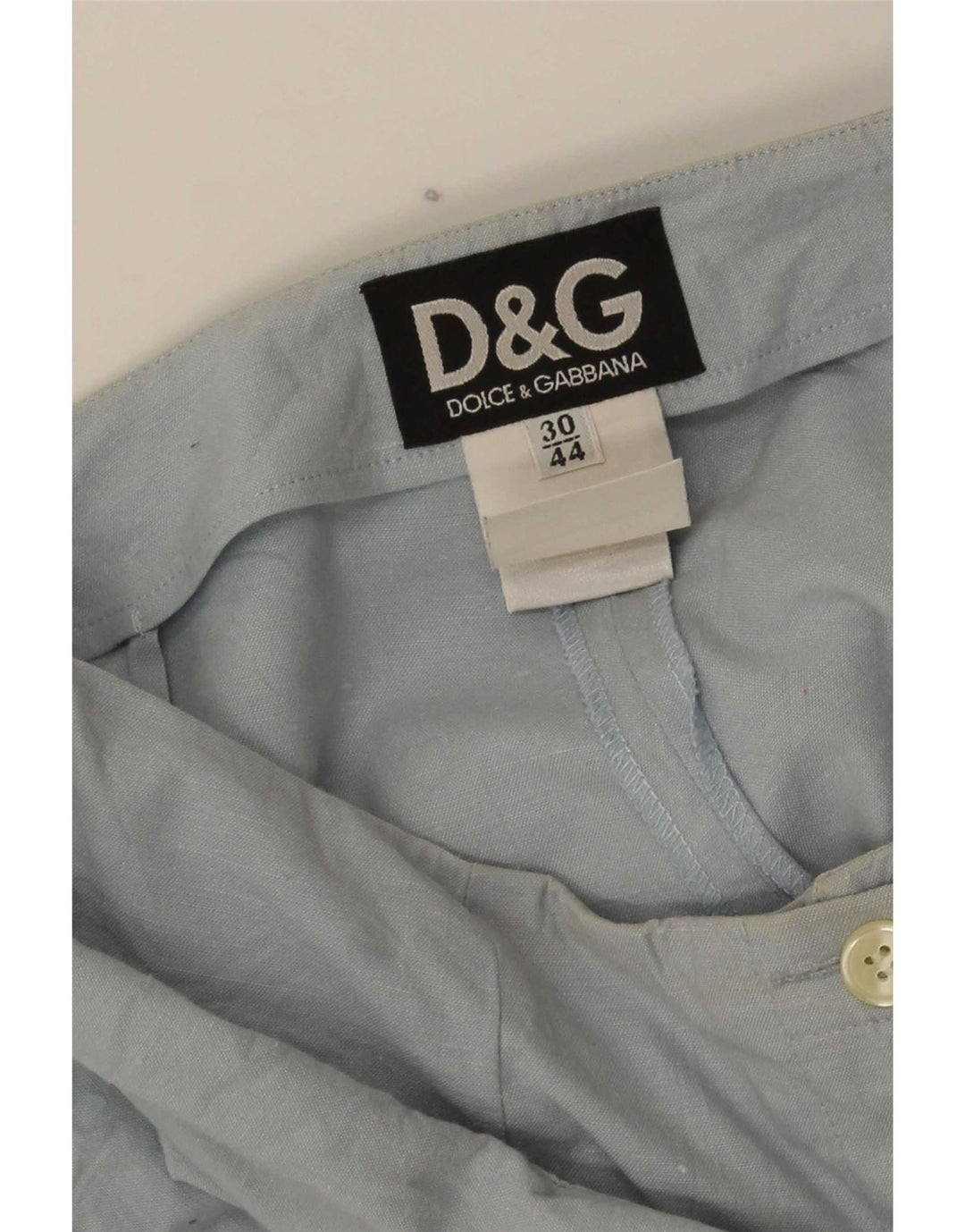 Pantaloni Bootcut da donna Dolce & Gabbana IT 44 medio W30 L31 Blu