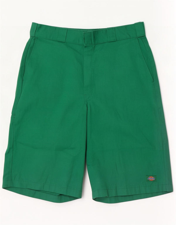 Dickies Bermuda da Uomo W34 Large Verde Poliestere