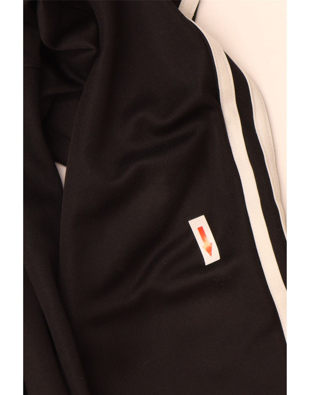 Pantaloni da tuta Adidas Climacool da uomo piccoli in poliestere nero