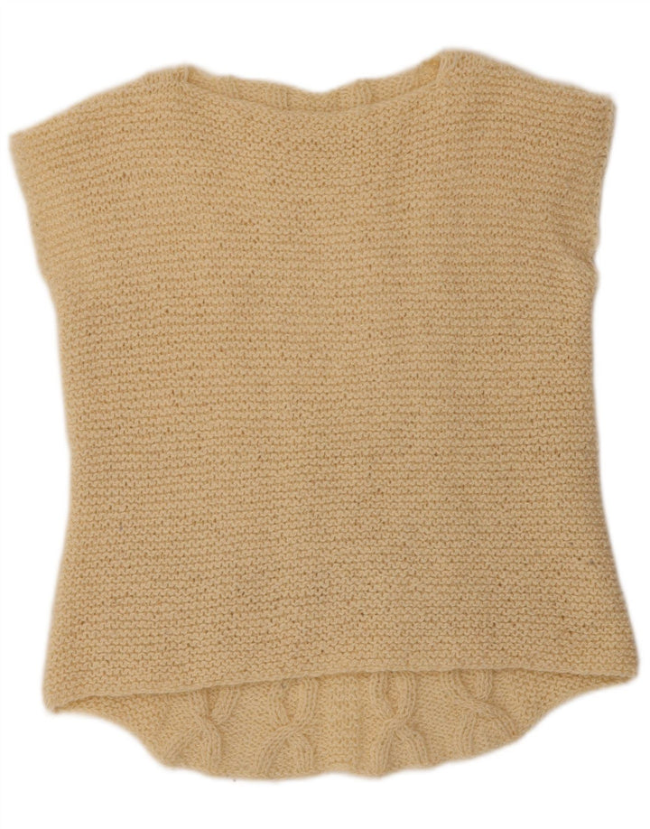 Canotta da donna VINTAGE UK 12 Beige medio