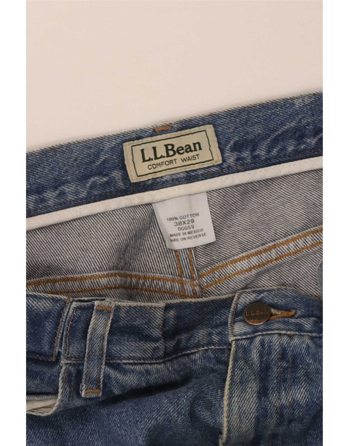 Jeans dritti da uomo L.L.Bean W38 L29 cotone blu