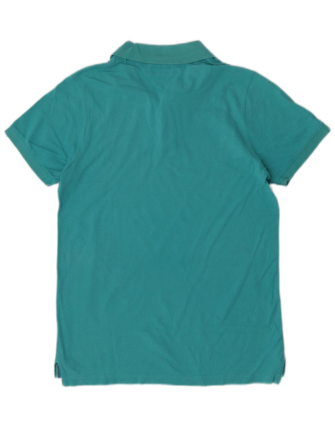 Polo da uomo Tommy Hilfiger grande turchese