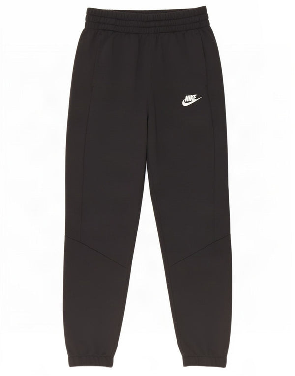 Pantaloni da tuta da ragazzo Nike Joggers 10-11 anni medio nero poliestere