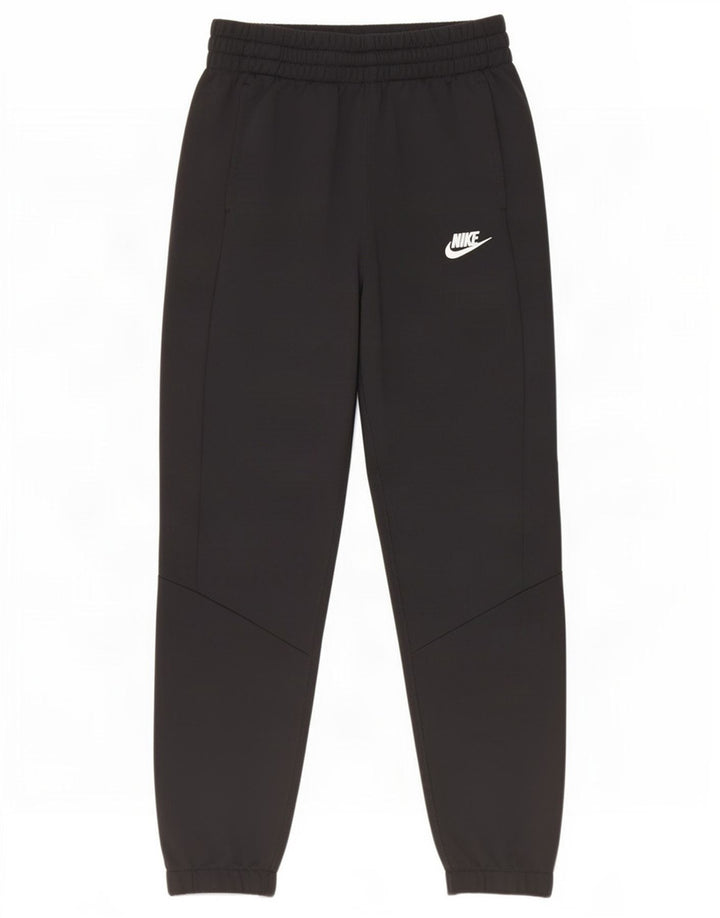 Pantaloni da tuta da ragazzo Nike Joggers 10-11 anni medio nero poliestere