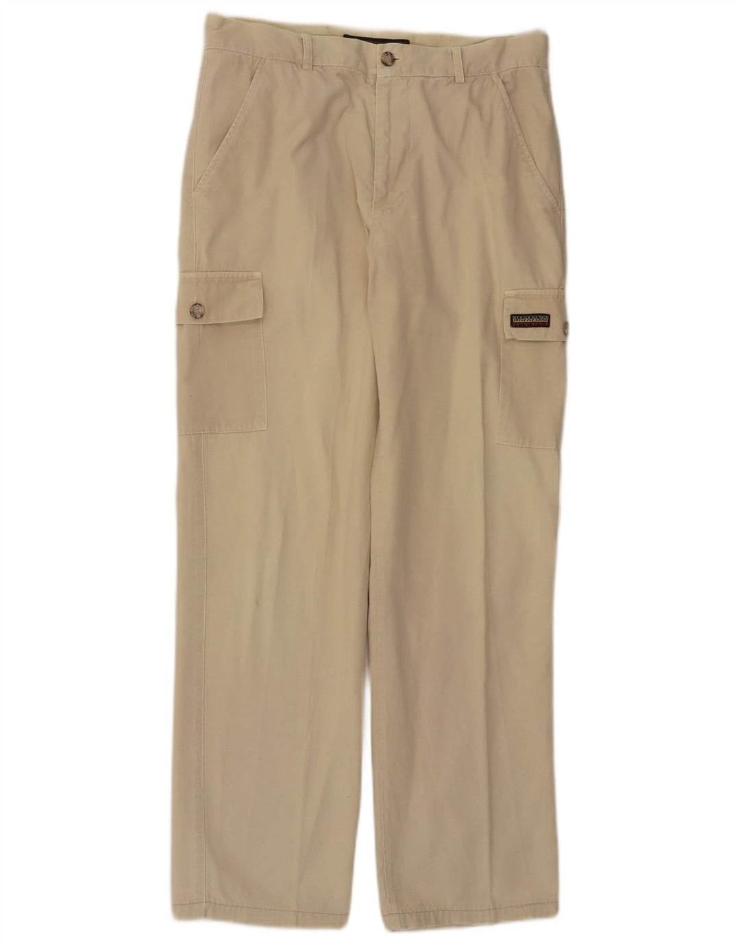 Pantaloni cargo geografici da uomo Napapijri IT 48 medio W32 L30 Beige