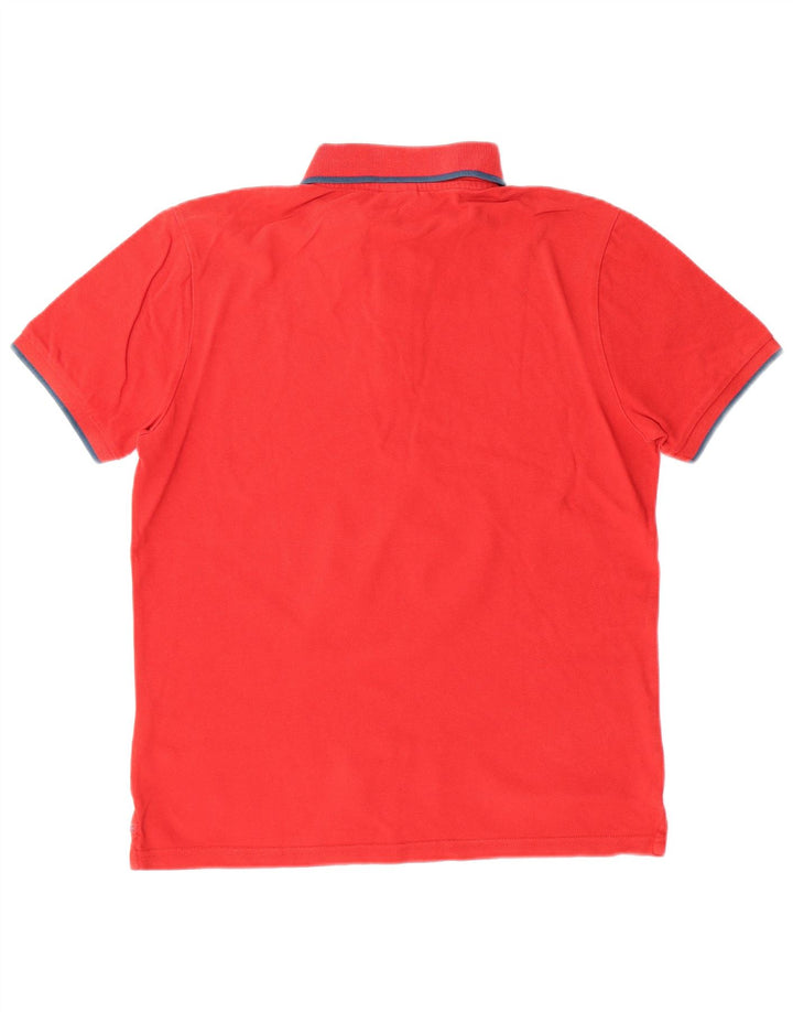 Polo da uomo NORTH SAILS XS in cotone rosso