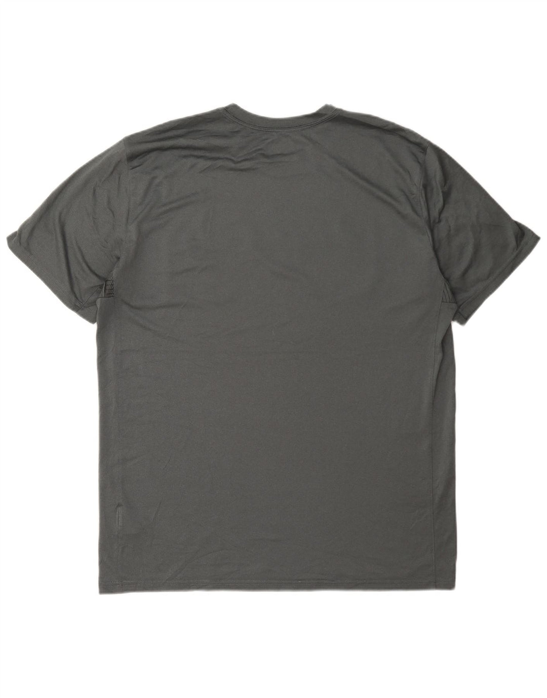 T-shirt grafica Nike Dri Fit da uomo XL in poliestere grigio