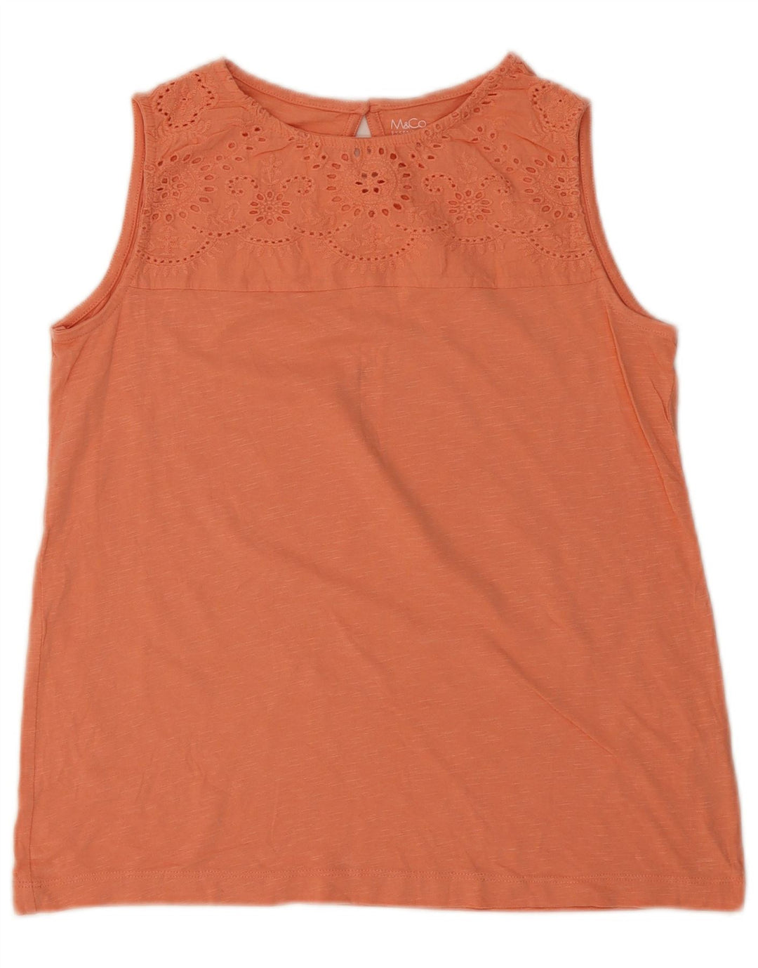 Canotta da donna M&Co UK 10 piccola in cotone rosa