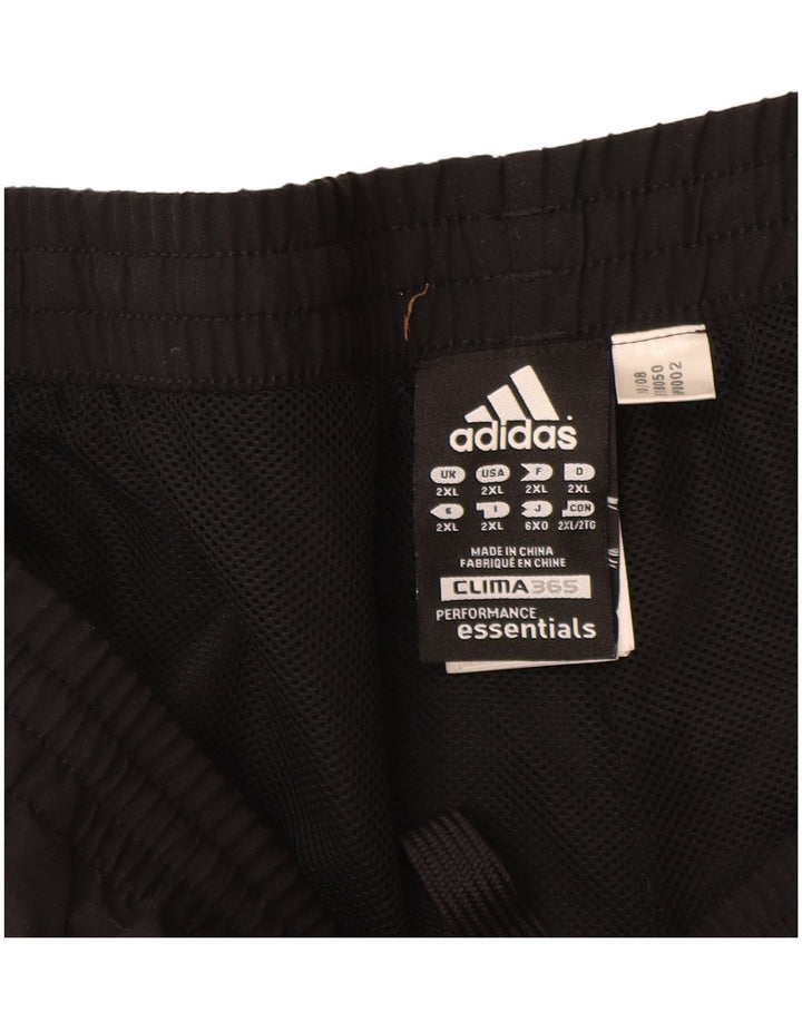 Pantaloncini sportivi ADIDAS Clima 365 da uomo 2XL poliestere nero