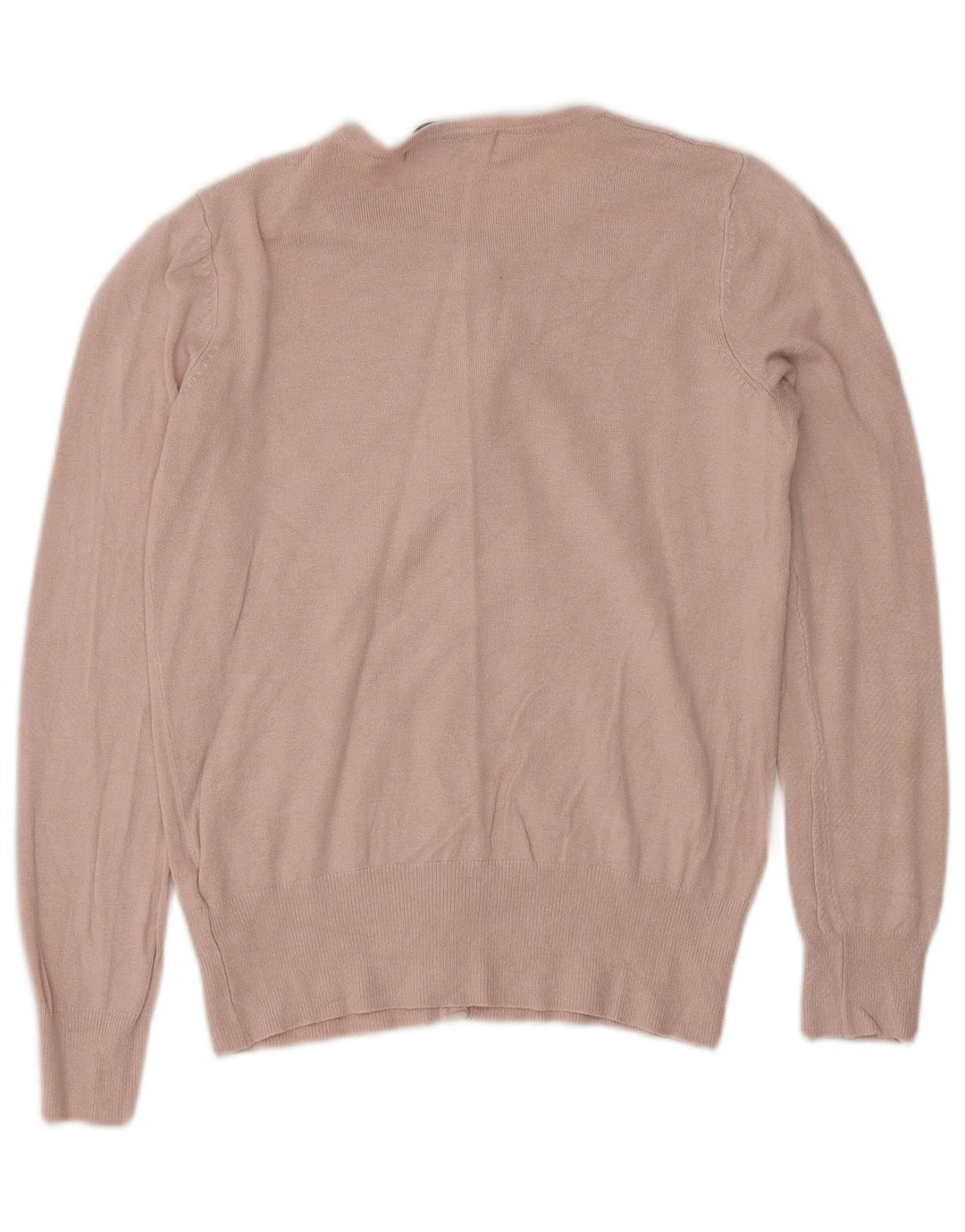 Maglione cardigan da donna Marks & Spencer UK 8 Small Rosa Viscosa