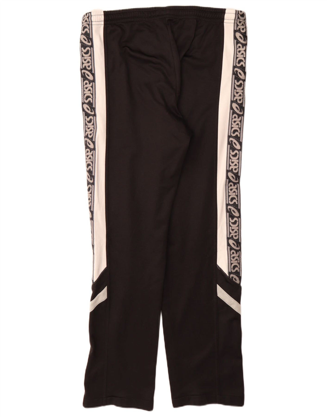 Pantaloni da tuta con grafica Asics da uomo XL Nero Colourblock