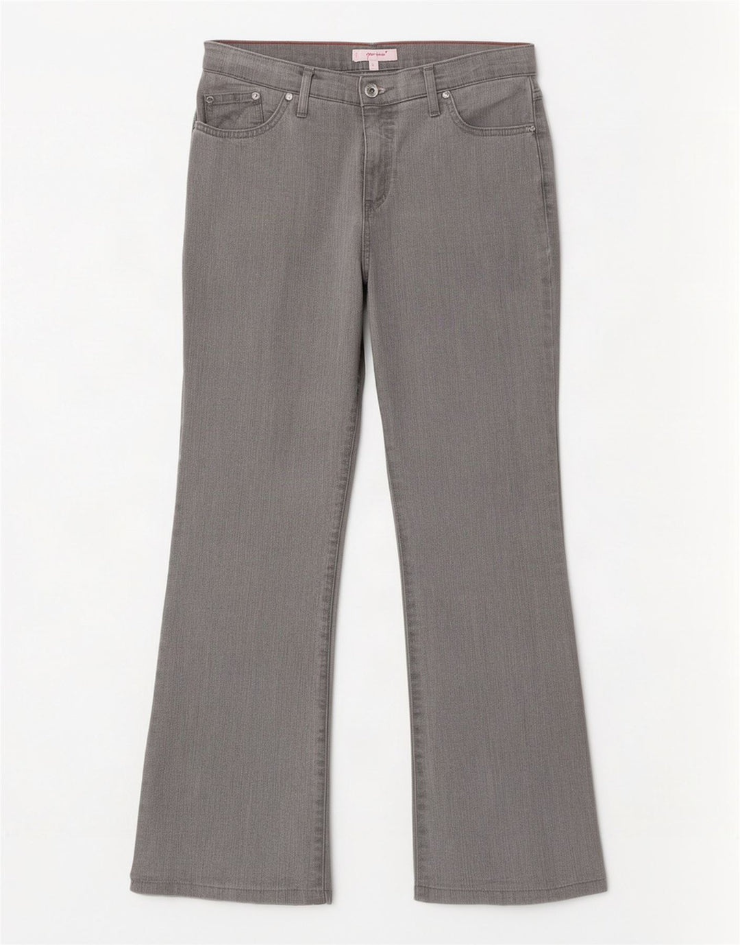 Jeans Marks & Spencer Per Una Bootcut da donna UK 14 Medio W34 L28 Grigio