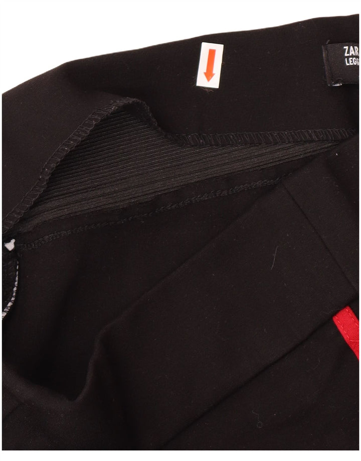 Leggings Zara da donna UK 14 grandi neri