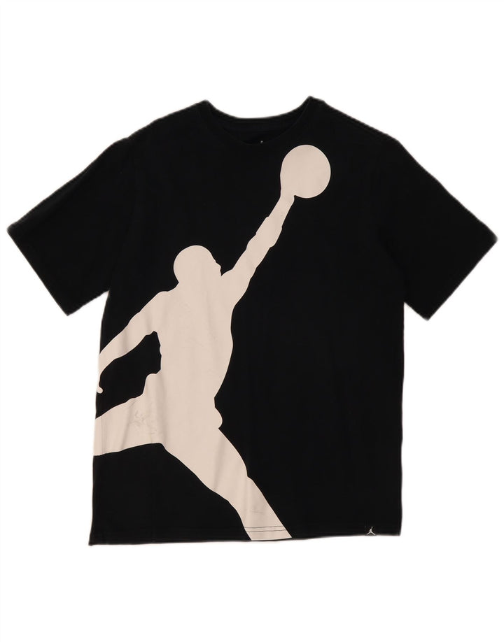 T-shirt grafica JORDAN per ragazzi 13-14 anni XL Nera