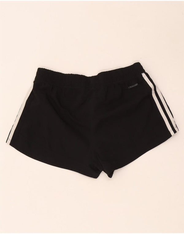 Pantaloncini sportivi Adidas Aeroready da donna UK 12/14 Poliestere nero medio