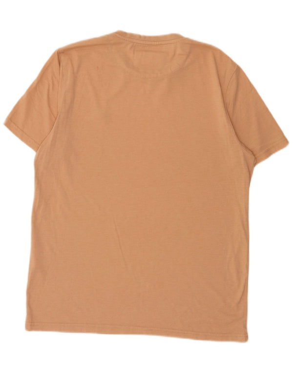 T-shirt da uomo Lyle & Scott Top in poliestere rosa medio