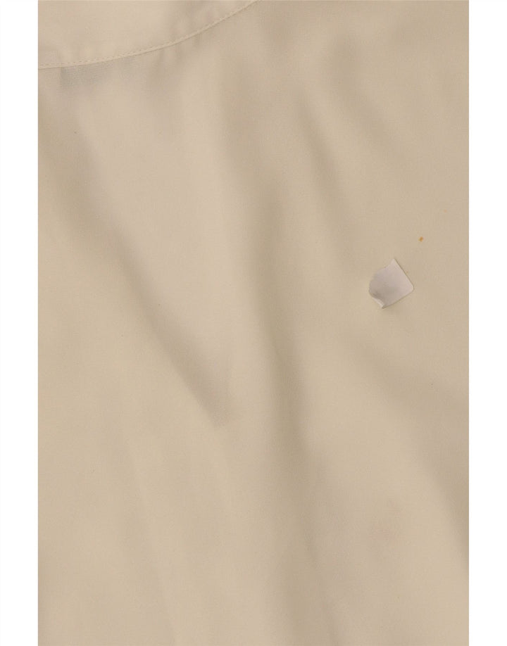 Camicetta da donna Marks & Spencer Top UK 16 Grande poliestere floreale bianco sporco