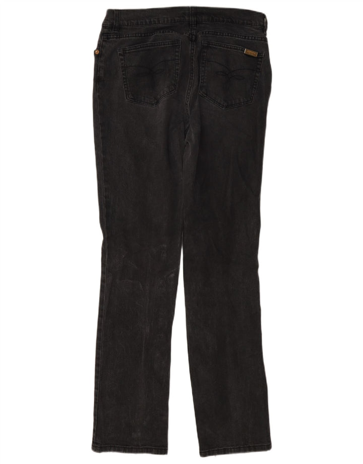 Jeans dritti da donna Chaps US 6 medi W30 L30 cotone grigio
