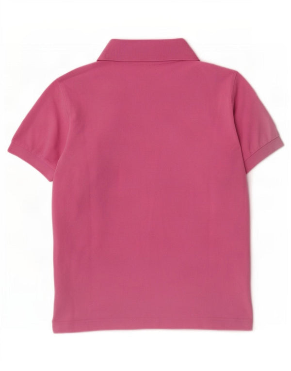 Polo Kappa da donna UK 10 piccola in cotone rosa