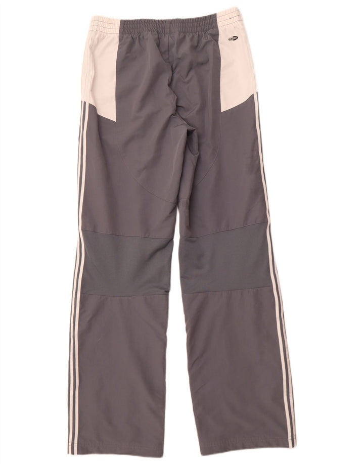 Pantaloni casual ADIDAS Climacool da ragazzo 15-16 anni W32 L32 Grigio Colourblock