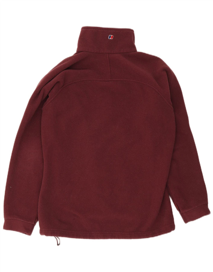Giacca in pile da donna Berghaus UK 14 Large Bordeaux Poliestere