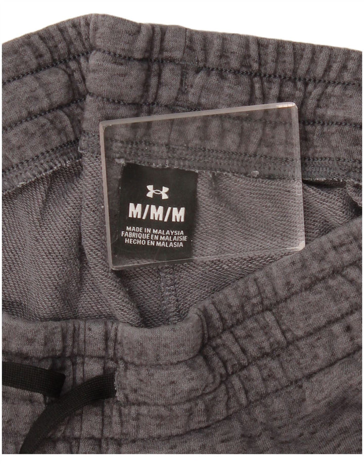 Pantaloni da tuta da uomo Under Armour da jogging grigio medio chiazzato