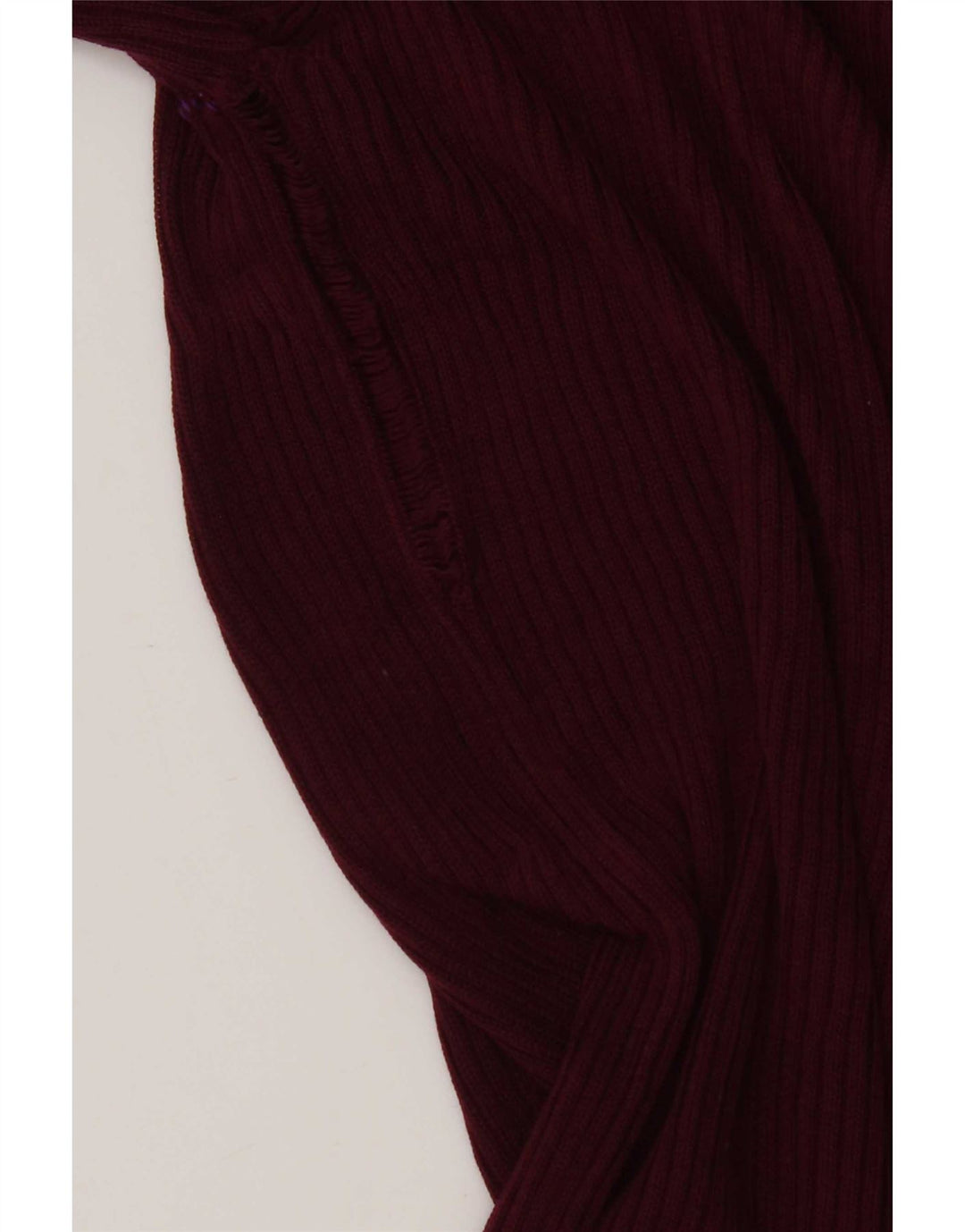 T-shirt Zara da donna Top UK 12 bordeaux medio