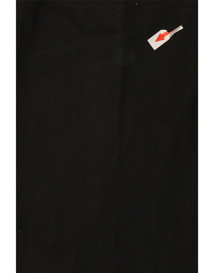 Jeans dritti da donna Levi's W33 L34 cotone nero