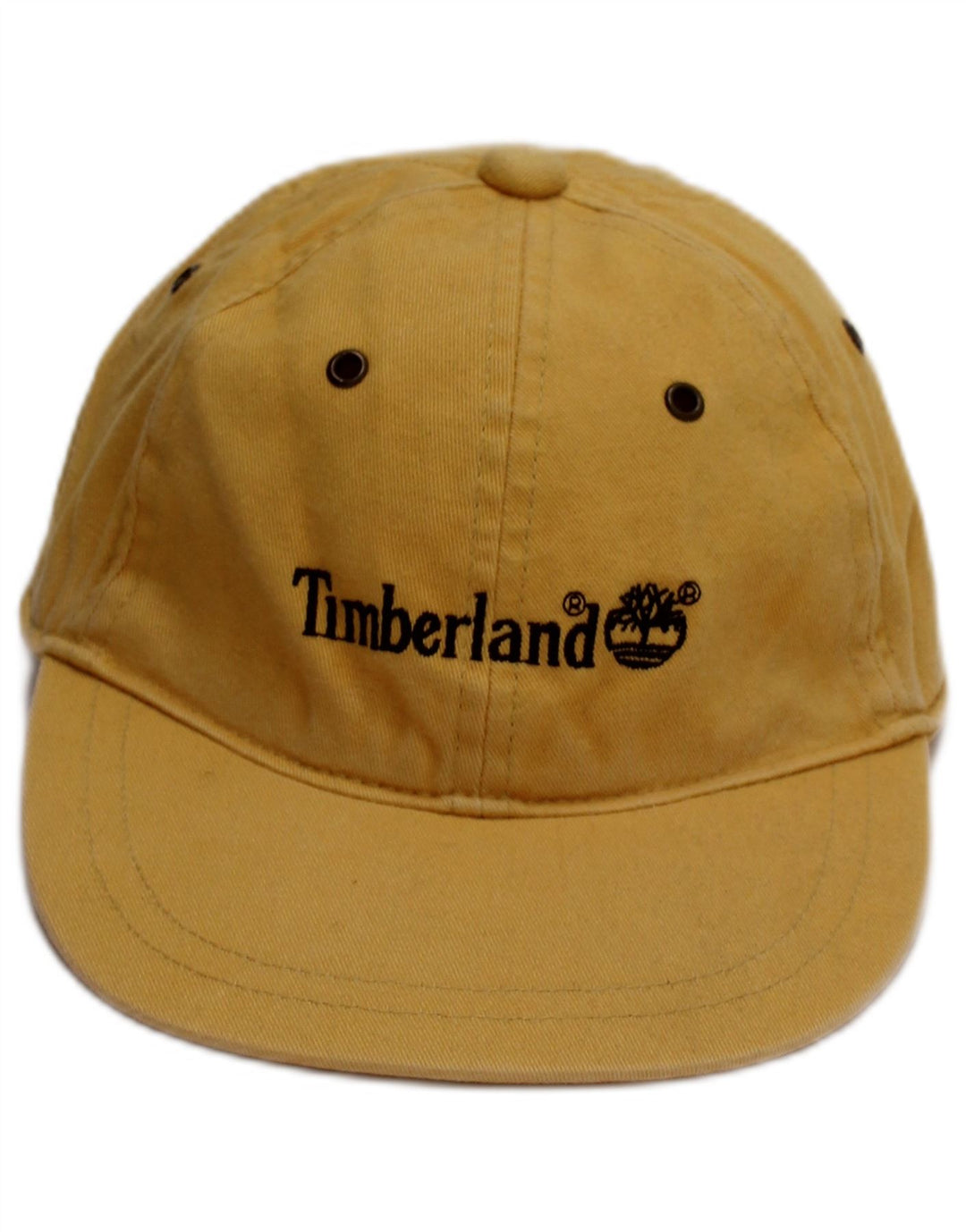 Berretto da baseball grafico per ragazzi Timberland 6-7 anni in cotone giallo