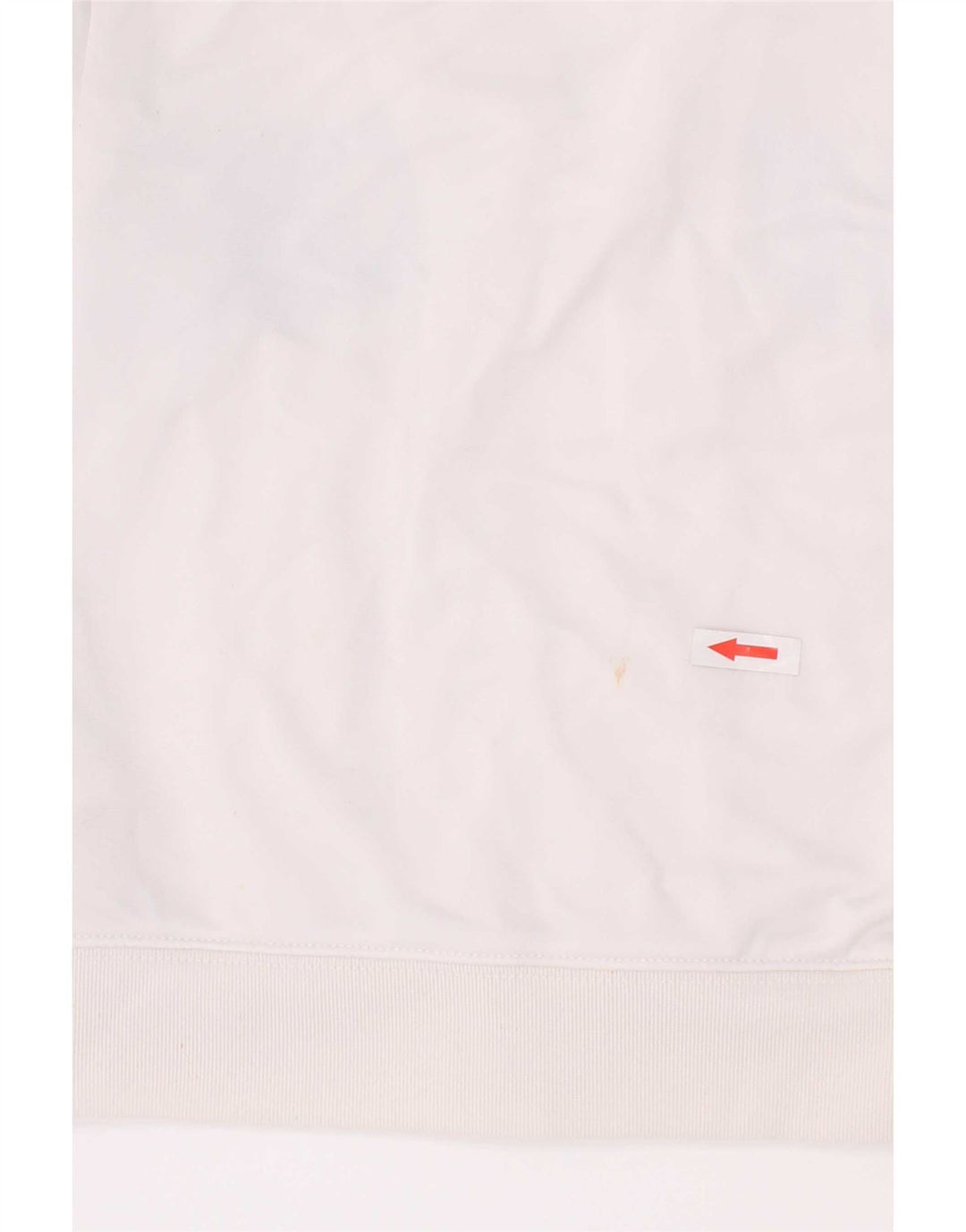 Giacca da tuta grafica Nike da ragazzo, 4-5 anni, piccola, colore bianco