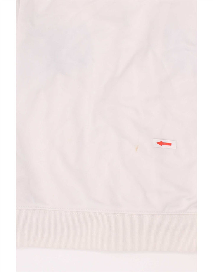 Giacca da tuta grafica Nike da ragazzo, 4-5 anni, piccola, colore bianco