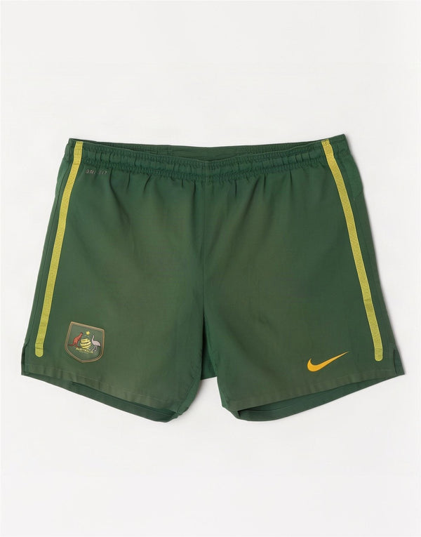 Nike Mens Dri Fit Sport Shorts Medium Green