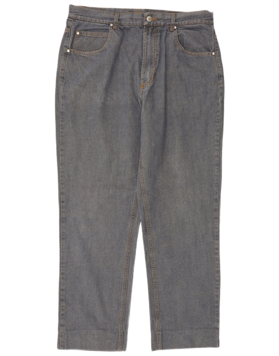 VALENTINO Jeans dritti da uomo W38 L29 Blu