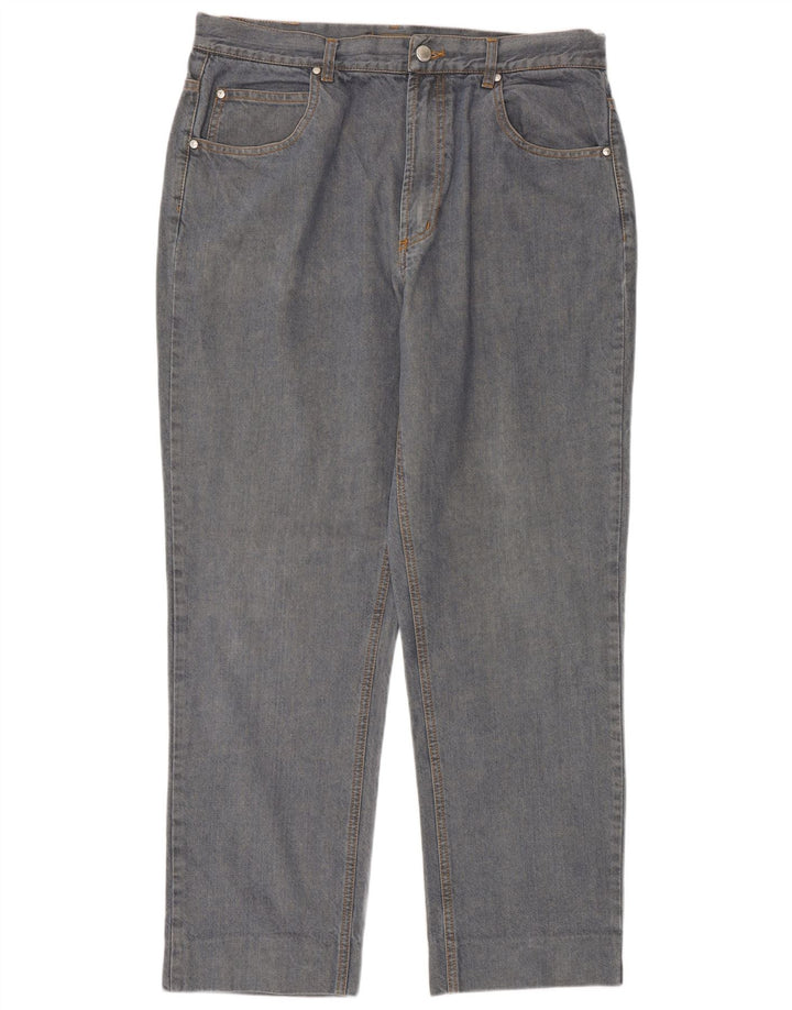 VALENTINO Jeans dritti da uomo W38 L29 Blu