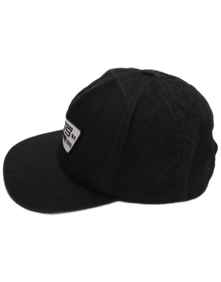 Berretto da baseball con grafica da uomo Vans, taglia unica, in cotone nero