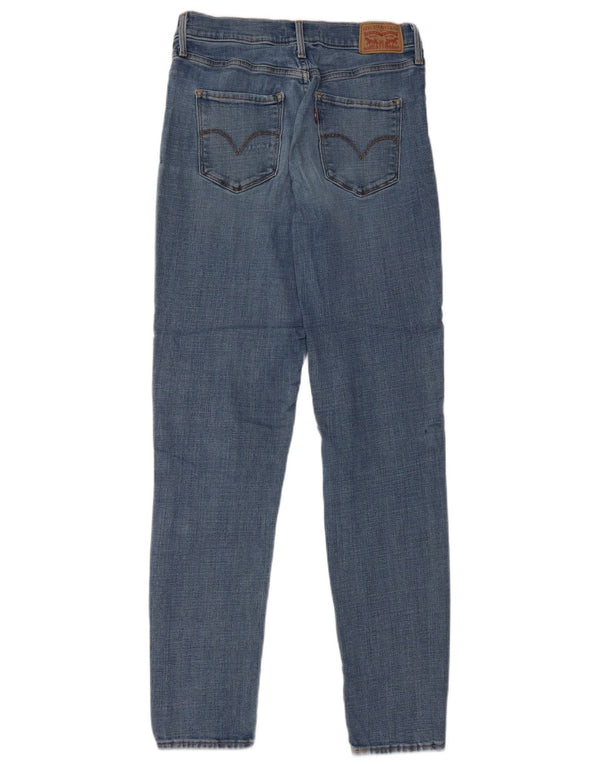 Levi's Donna 311 Shaping Skinny Jeans W28 L32 Cotone Blu