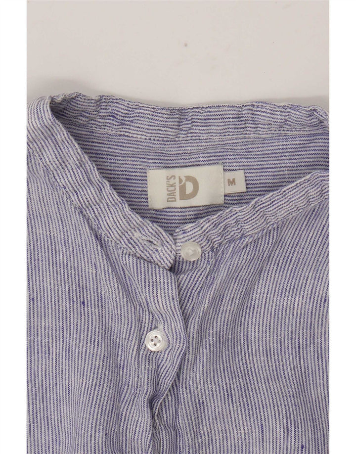 Camicia da donna Dack UK 14 gessato blu medio