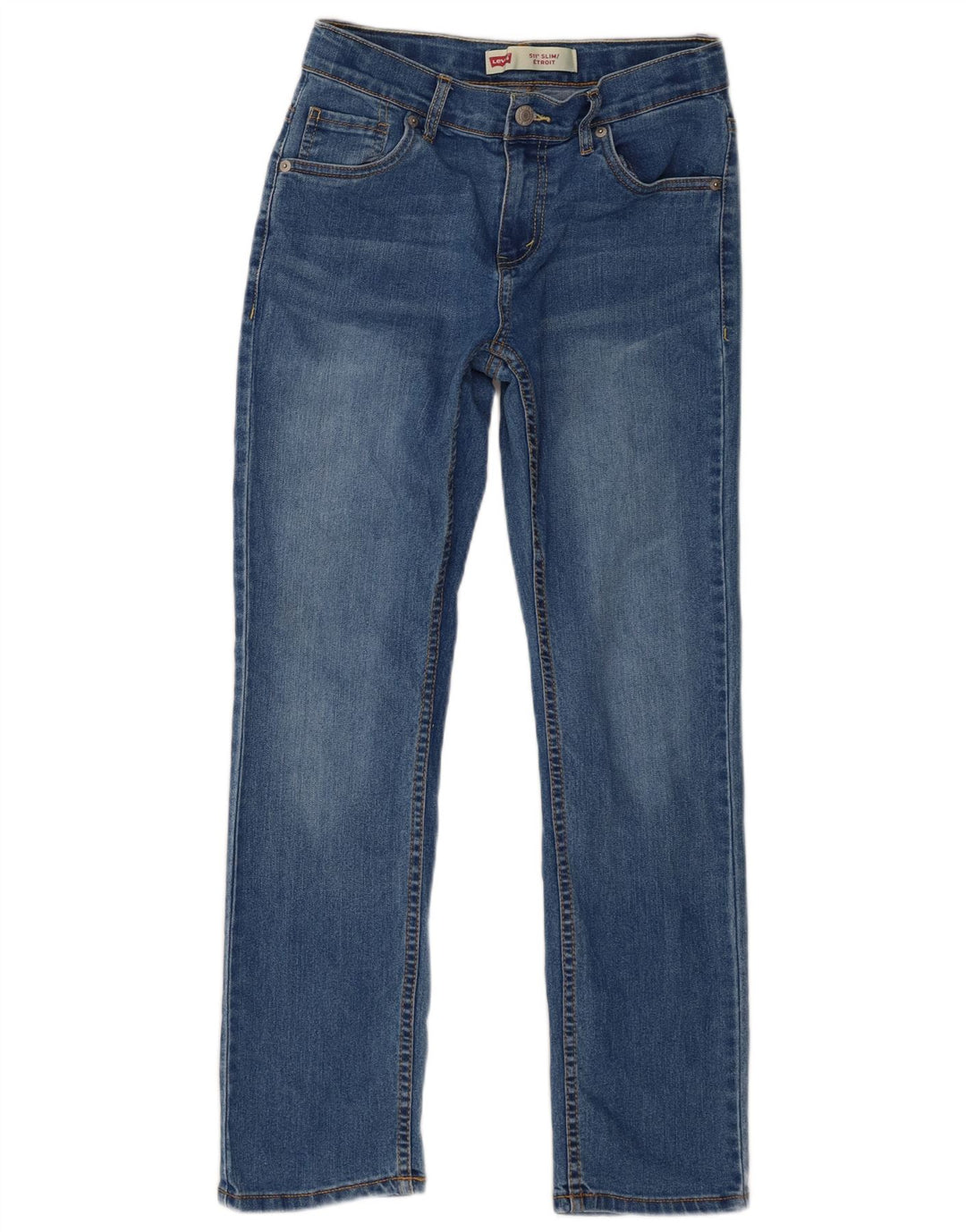 Levi's Ragazzi 511 Jeans Slim 14-15 anni W27 L29 Cotone Blu